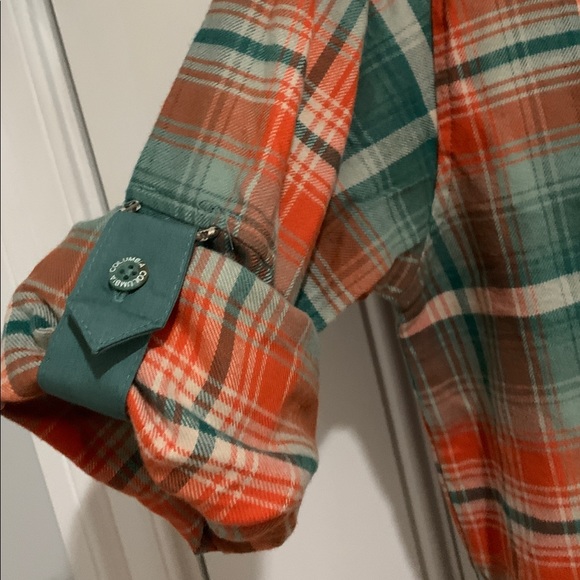 NWT! Columbia Sharptail Flannel Long Sleeve Shirt - Picture 4 of 8